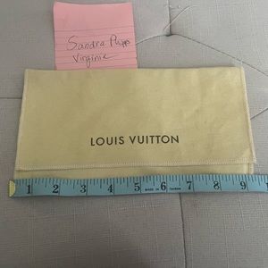 Louis Vuitton Dust Cover for Wallet